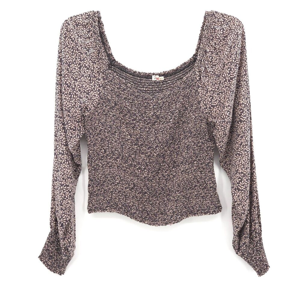 Faherty Black And White Blouse - image 3